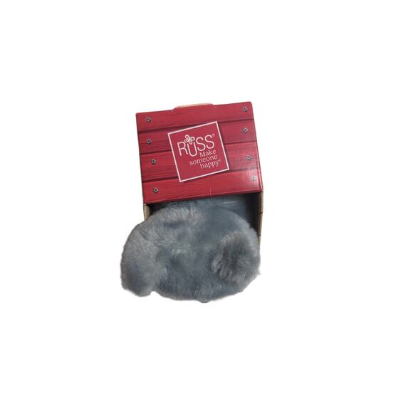 New Russ Petooties Pets 4" Husky Dog Beanie Bag Plush Collectible Cuties - Picture 3 of 4